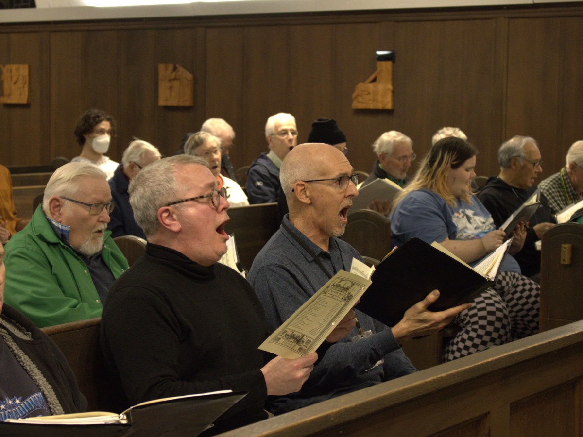 The Eugene Gleemen celebrate 100 years of performing ‘for the sheer joy of&nbsp;singing’